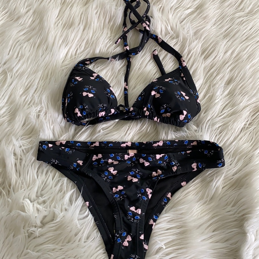 Unique vintage bathing suit